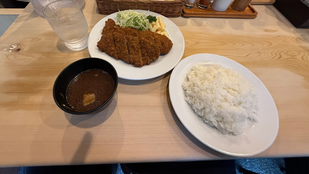 ビーフかつれつ そよいち