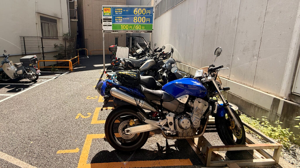 NPC24H神田明神下駐輪場