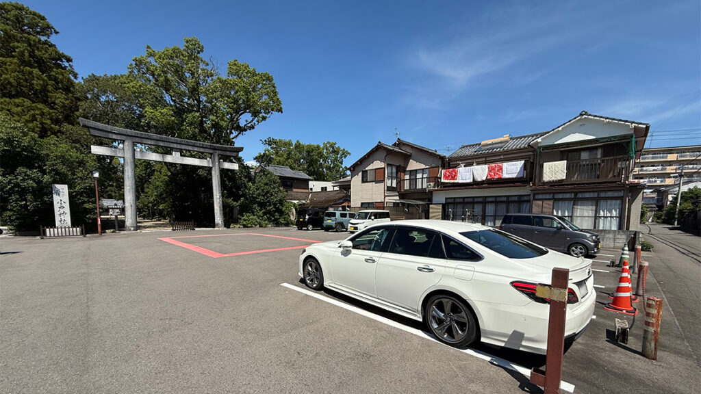 駐車場