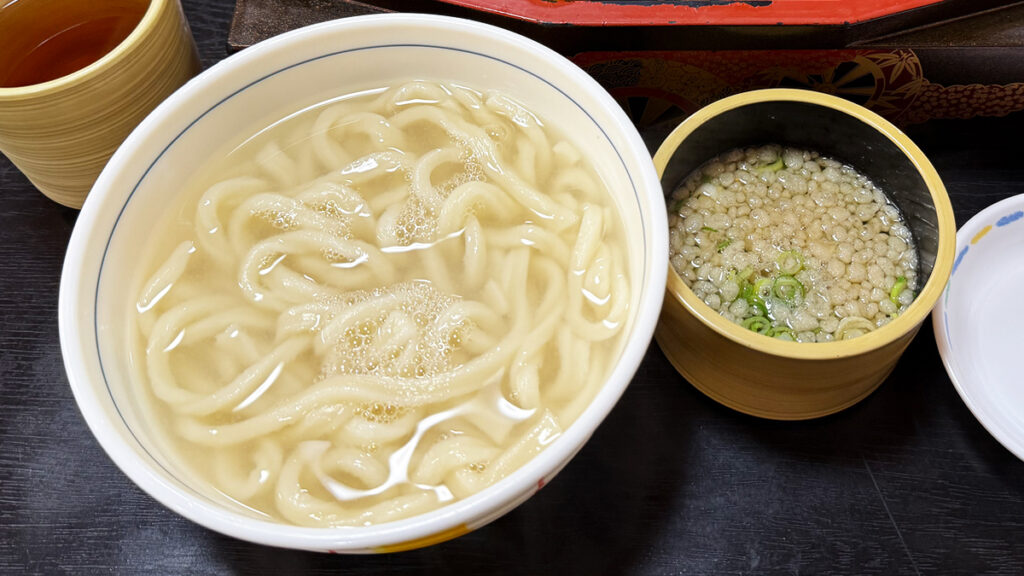 釜揚げうどん