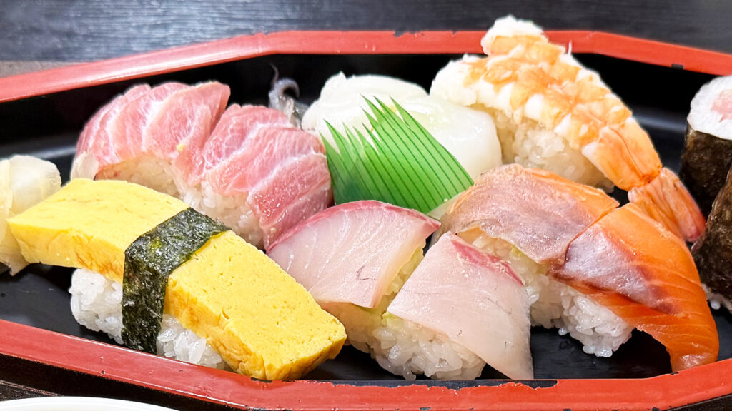 お寿司