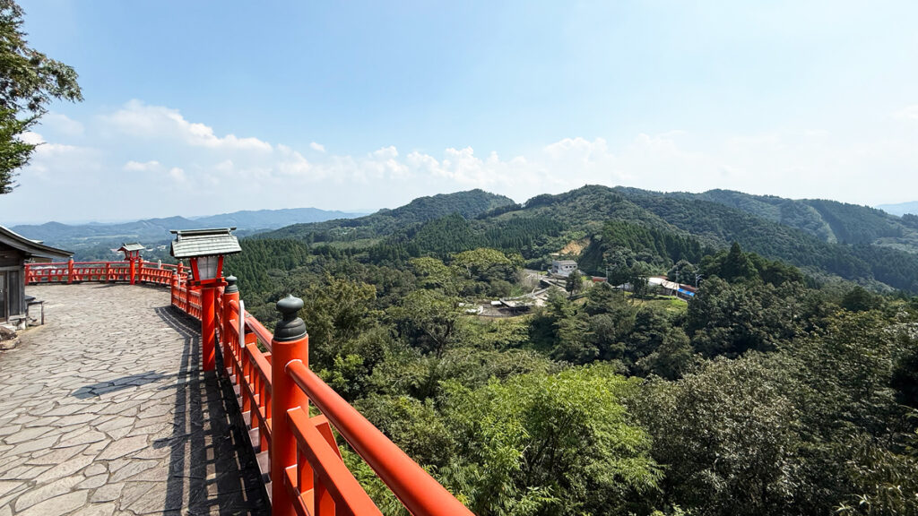 展望台からの絶景