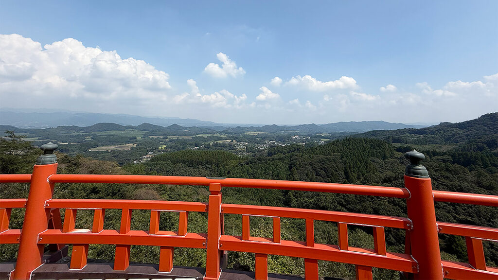 展望台からの絶景