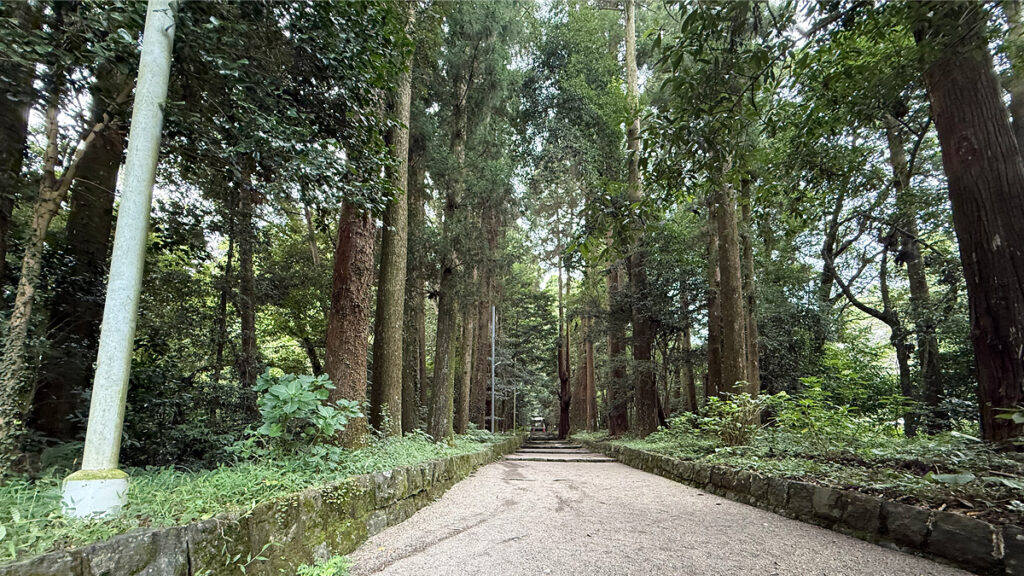 直線参道
