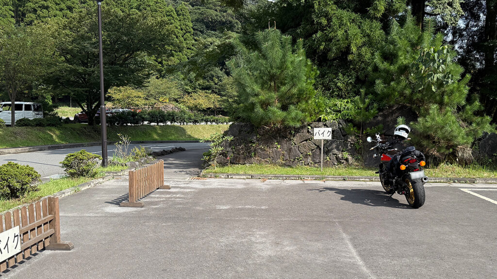 バイク専用駐車場