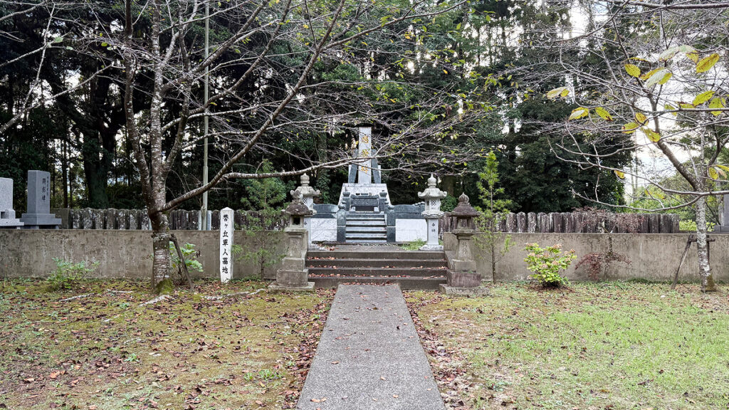 誉ヶ丘軍人墓地