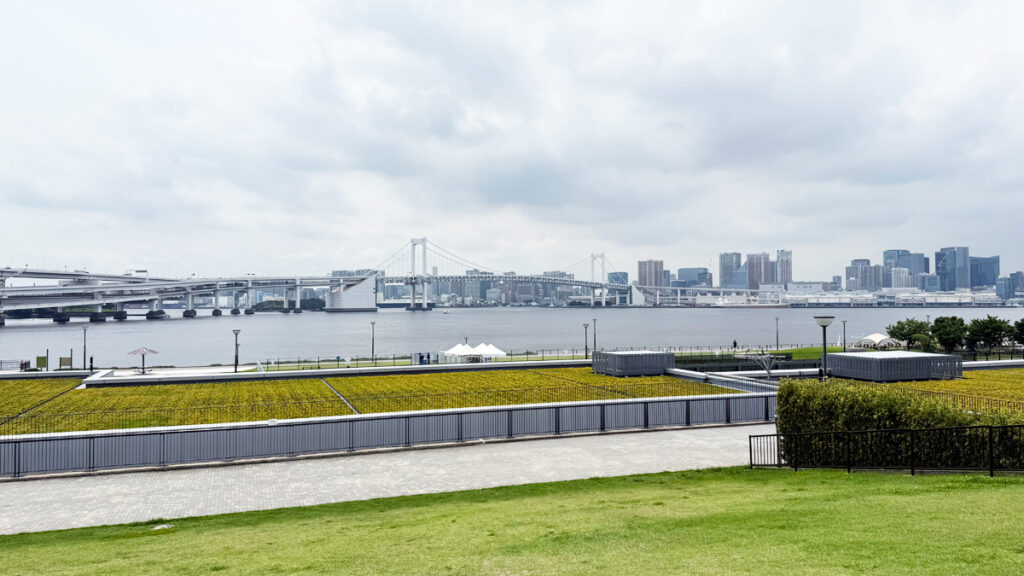 豊洲ぐるり公園