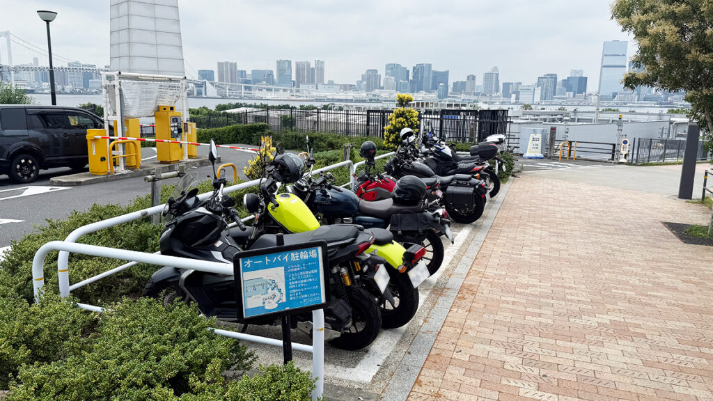 豊洲ぐるり公園 駐車場