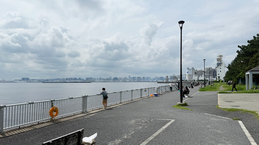 若洲海浜公園