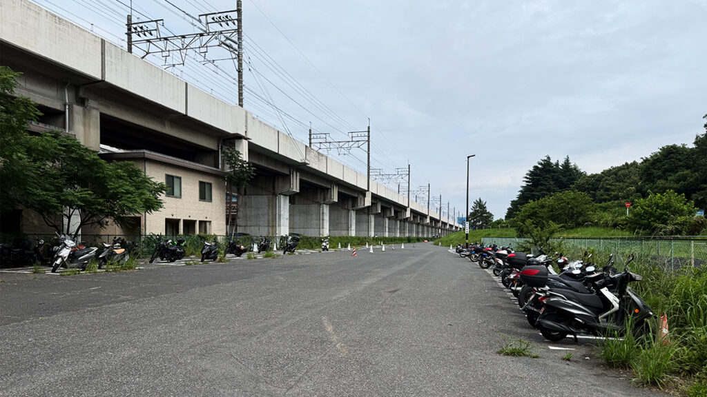 葛西臨海公園 駐車場