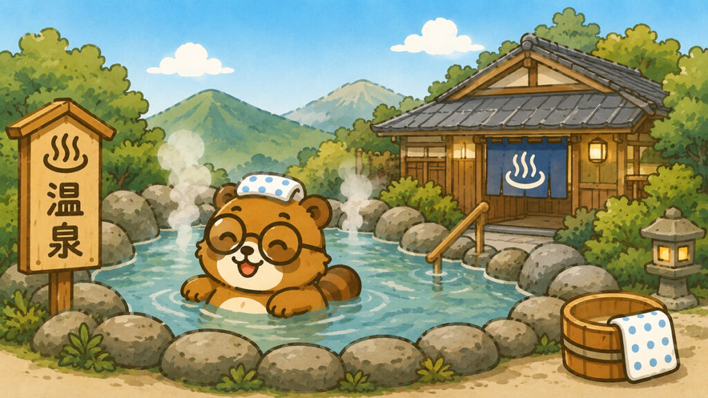温泉:自然の恵みから生まれたお湯