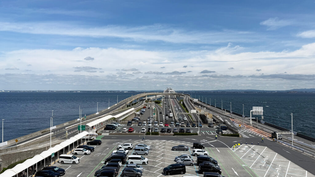 海ほたるPA