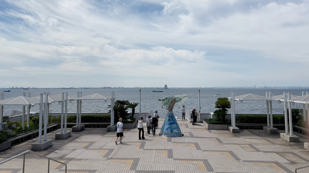海ほたるPA