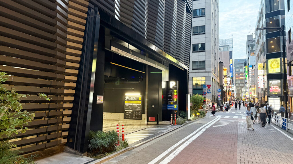 タイムズ銀座ノボ