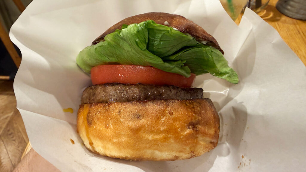 テリヤキバーガー
