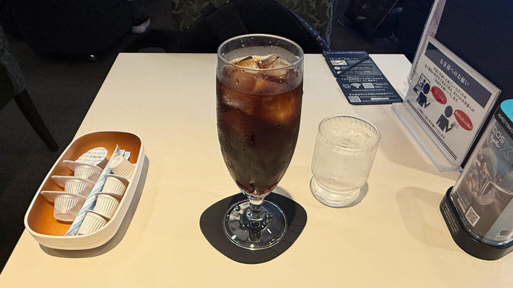 水出しアイスコーヒー
